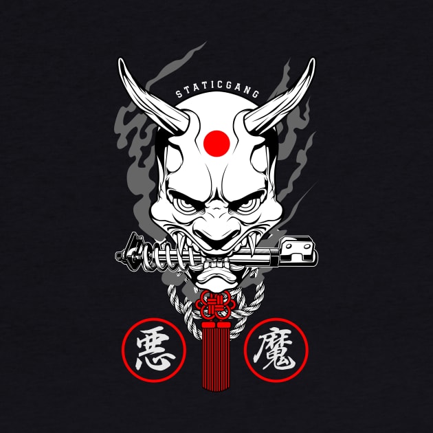 ONI MASK by JDM JUNKIEZ